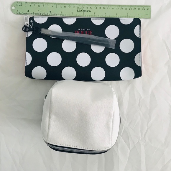 Sephora cosmetics pouches - Picture 1 of 2
